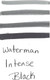 Миниатюра изображения товара Чернила для перьевой ручки Waterman International / S0110940 (6шт, черный)