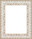 Миниатюра изображения товара Рамка Декарт 30x40 8Л3714 (белый с золотом)