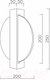 Миниатюра изображения товара Бра LED4U L7389-250 BS
