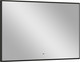 Миниатюра изображения товара Зеркало Континент Meridian Black Led 100x70 (с бесконтактным сенсором)