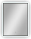 Миниатюра изображения товара Зеркало Континент Meridian Black Led 60x80 (с бесконтактным сенсором)