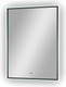 Миниатюра изображения товара Зеркало Континент Meridian Black Led 60x80 (с бесконтактным сенсором)