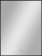 Миниатюра изображения товара Зеркало Континент Meridian Black Led 60x80 (с бесконтактным сенсором)