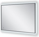 Миниатюра изображения товара Зеркало Континент Meridian Gray Led 100x70 (с бесконтактным сенсором)