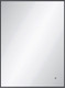 Миниатюра изображения товара Зеркало Континент Meridian Gray Led 60x80 (с бесконтактным сенсором)