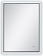 Миниатюра изображения товара Зеркало Континент Meridian Gray Led 60x80 (с бесконтактным сенсором)