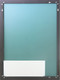 Миниатюра изображения товара Зеркало Континент Meridian Gray Led 60x80 (с бесконтактным сенсором)