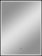 Миниатюра изображения товара Зеркало Континент Stage Black Led 60x80