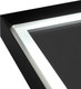 Миниатюра изображения товара Зеркало Континент Stage Black Led 60x80