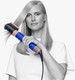 Миниатюра изображения товара Мультистайлер Dyson Airwrap Complete Long HS05 (синие румяна)