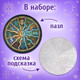 Миниатюра изображения товара Пазл Puzzle Time Зодиак / 9826087 (500эл)