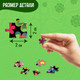 Миниатюра изображения товара Пазл Puzzle Time Фантазийный слон / 9847775 (500эл)