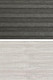 Миниатюра изображения товара Штора-плиссе Delfa Walnut СПШ-3401/3504 Basic Transparent (62x160, антрацит/белый)