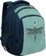 Миниатюра изображения товара Школьный рюкзак Grizzly RG-461-1 (синий/мятный)