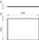 Миниатюра изображения товара Экран для ванны Radomir Прованс 170x90 R / 1-31-0-2-0-187 (торцевой)