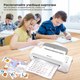 Миниатюра изображения товара Ламинатор Brauberg Silver Max A4 / 532624
