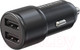Миниатюра изображения товара Адаптер питания автомобильный Breaking А01 2USB-A / 23174 (черный)