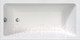 Миниатюра изображения товара Ванна акриловая Radomir Джоанна 140x70 / 2-01-0-0-1-252Р (с каркасом)