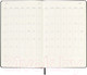 Миниатюра изображения товара Ежедневник Moleskine Classic Large / DHB12DC3 (черный)