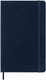 Миниатюра изображения товара Ежедневник Moleskine Classic Large / DHB2012DC3 (синий сапфир)