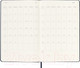 Миниатюра изображения товара Ежедневник Moleskine Classic Large / DHB2012DC3 (синий сапфир)