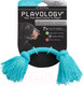 Миниатюра изображения товара Игрушка для собак Playology Dri-Tech Rope / P3000818 (с ароматом арахиса, маленький,  голубой)