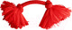 Миниатюра изображения товара Игрушка для собак Playology Dri-Tech Rope / P300758 (с ароматом говядины, маленький,  красный)