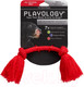 Миниатюра изображения товара Игрушка для собак Playology Dri-Tech Rope / P300758 (с ароматом говядины, маленький,  красный)