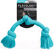 Миниатюра изображения товара Игрушка для собак Playology Dri-Tech Rope / P3000824 (с ароматом арахиса, большой, голубой)