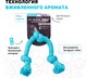Миниатюра изображения товара Игрушка для собак Playology Dri-Tech Rope / P3000824 (с ароматом арахиса, большой, голубой)