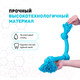 Миниатюра изображения товара Игрушка для собак Playology Dri-Tech Rope / P3000824 (с ароматом арахиса, большой, голубой)