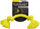 Миниатюра изображения товара Игрушка для собак Playology Dri-Tech Rope / P300760 (с ароматом курицы, средний, желтый)