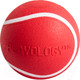 Миниатюра изображения товара Игрушка для собак Playology Squeaky Chew Ball / P33289 (с ароматом говядины, красный)