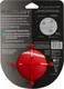 Миниатюра изображения товара Игрушка для собак Playology Squeaky Chew Ball / P33289 (с ароматом говядины, красный)