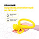 Миниатюра изображения товара Игрушка для собак Playology Tough Tug Knot / P33360 (с ароматом курицы, желтый)