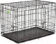 Миниатюра изображения товара Клетка для животных Midwest Contour для собак 2 двери / 836DD (93x59x62см)