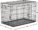 Миниатюра изображения товара Клетка для животных Midwest Contour для собак 2 двери / 836DD (93x59x62см)