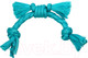 Миниатюра изображения товара Игрушка для собак Playology Puppy Sensory Rope / P33357 (с ароматом арахиса, голубой)
