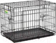 Миниатюра изображения товара Клетка для животных Midwest Contour для собак 2 двери / 830DD (78x49x54.5см)
