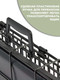 Миниатюра изображения товара Клетка для животных Midwest Contour для собак 2 двери / 824DD (63x46x49см)