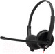 Миниатюра изображения товара Наушники-гарнитура Оклик HS-L900 / 1532022 (черный)