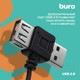 Миниатюра изображения товара Подставка для ноутбука Buro BU-LCP156-B214 (черный)