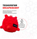 Миниатюра изображения товара Игрушка для собак Playology Puppy Sensory Ball / P33338 (с ароматом говядины, красный)