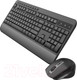 Миниатюра изображения товара Комплект клавиатура и мышь Оклик S290W / 351701