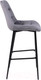 Миниатюра изображения товара Стул барный Алвест AV 405 (темно-серый бархат Н-15/черный)