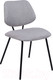 Миниатюра изображения товара Стул AksHome Dixie (серая ткань/черный)