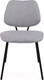Миниатюра изображения товара Стул AksHome Dixie (серая ткань/черный)