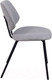 Миниатюра изображения товара Стул AksHome Dixie (серая ткань/черный)