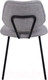 Миниатюра изображения товара Стул AksHome Dixie (серая ткань/черный)