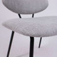Миниатюра изображения товара Стул AksHome Dixie (серая ткань/черный)